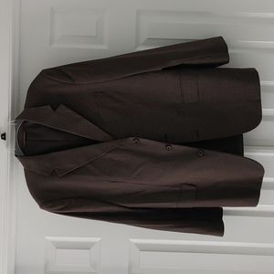 Express Merona casual suit jacket